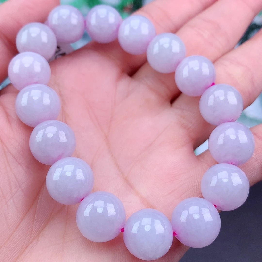 未镶嵌手链翡翠手串