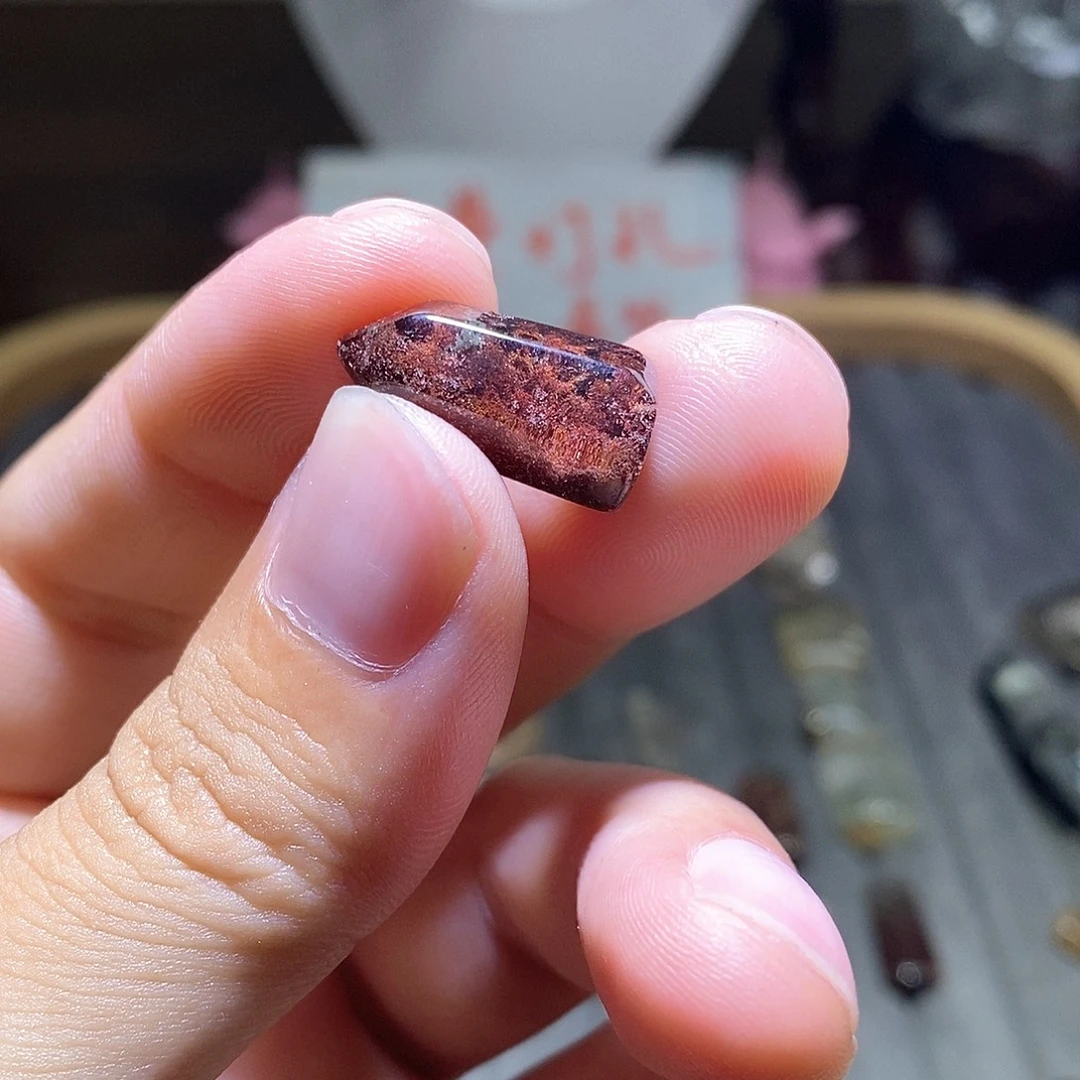 闲***编水晶未镶嵌颈饰水晶