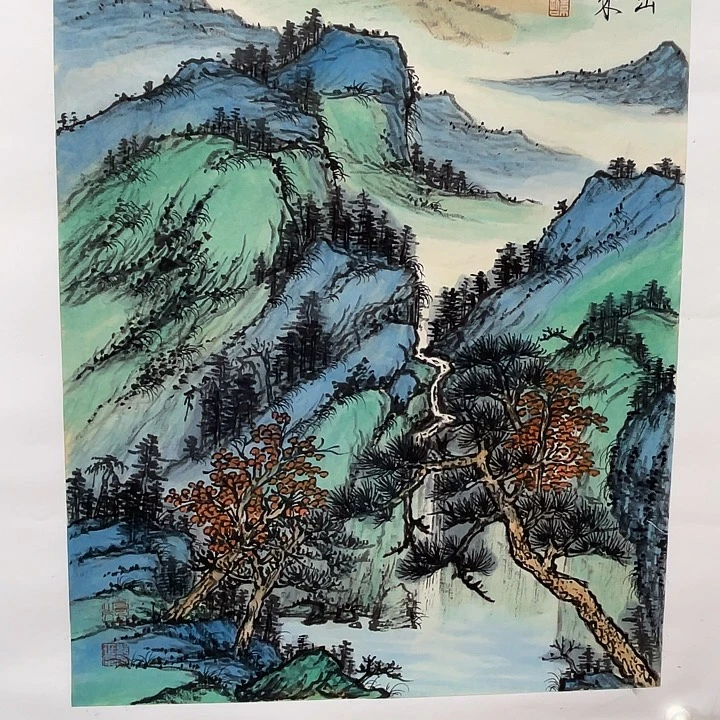横款山水之间也可以