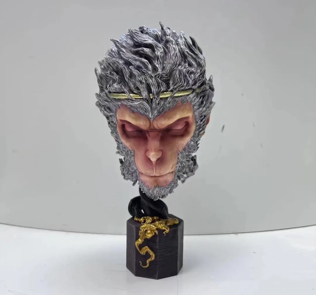 现货  黑神话悟空头像 树脂雕像