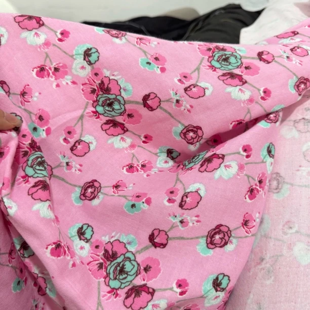 21 纯棉A类棉“三层纱”面料3米价 超级柔软舒服