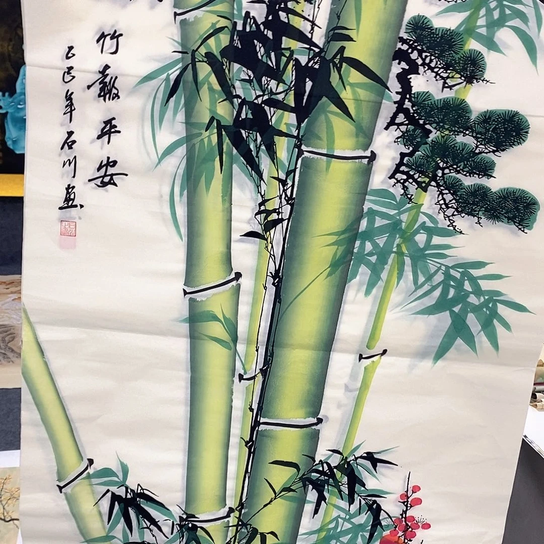 国画国画作品111111
