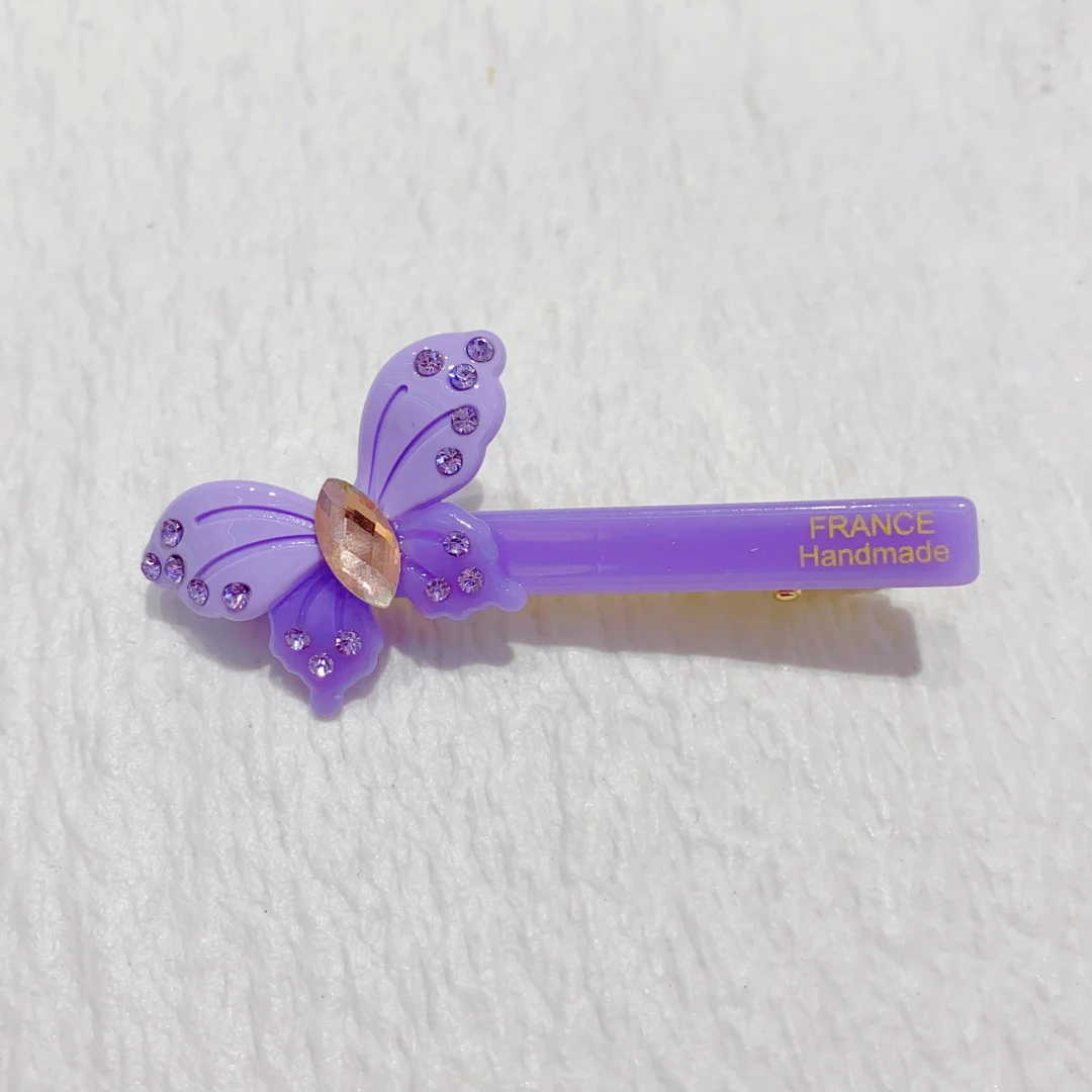 【SY-20246】蝴蝶发夹 可爱女童儿童配饰发绳发饰