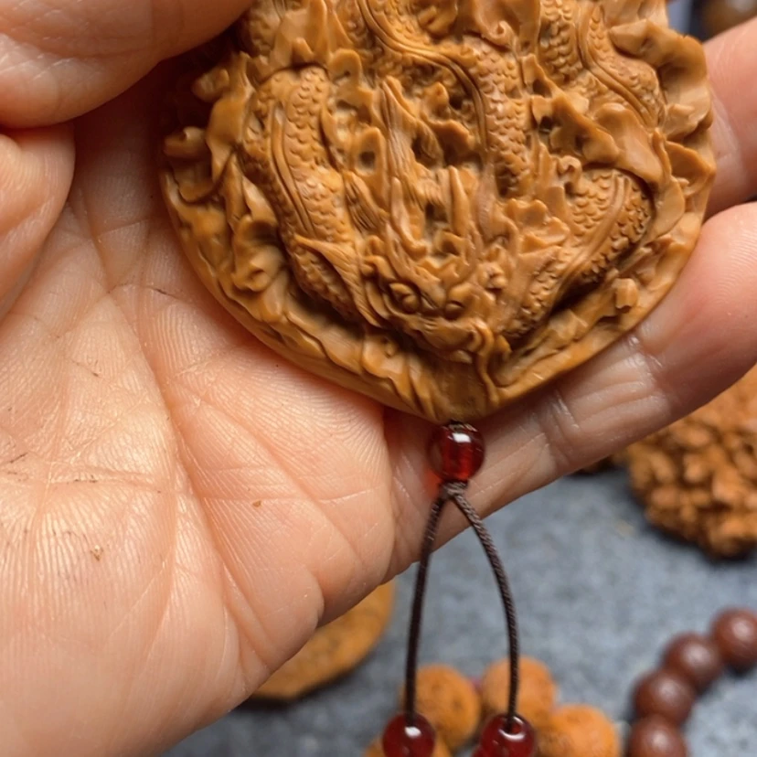 【闪购商品】手串/手链核桃虎****你核桃雕刻