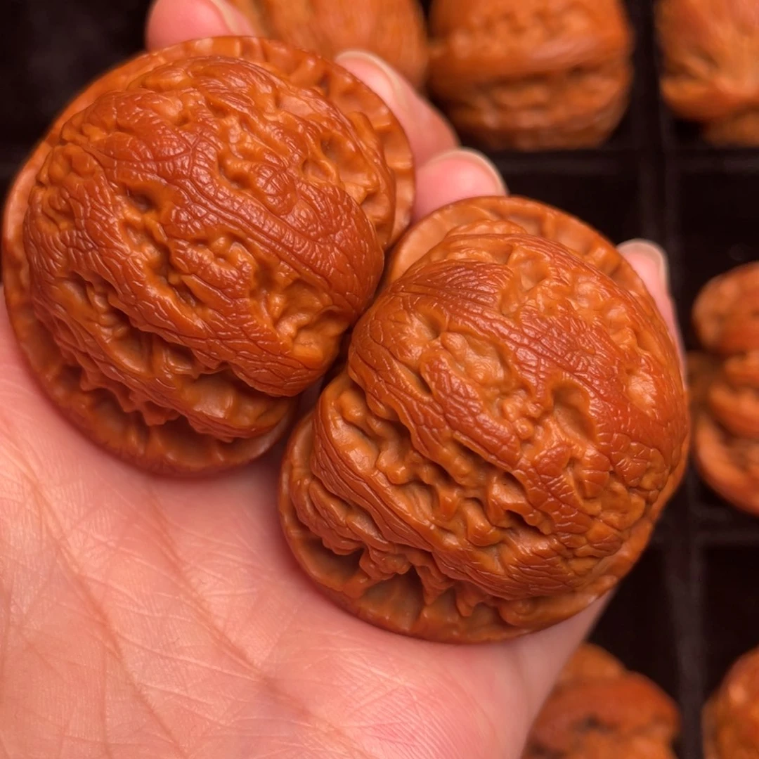 秦岭野生文玩核桃