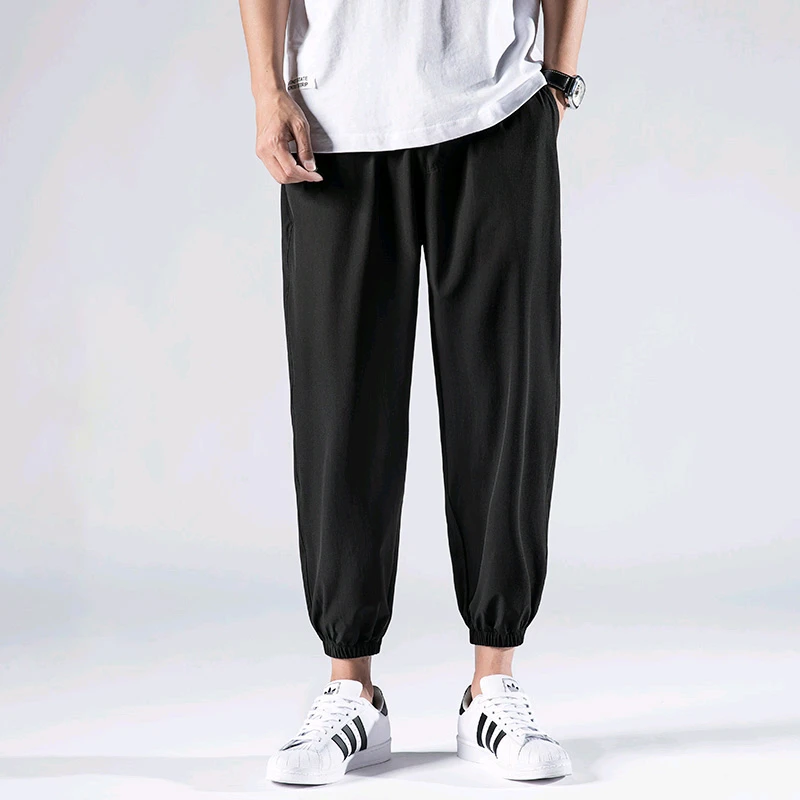 [0229]束脚裤男宽松束腿休闲长裤哈伦运动潮流裤子