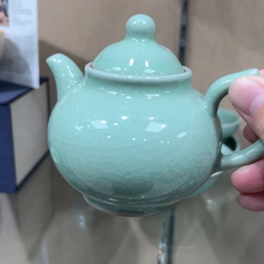 陶瓷茶具汝瓷茶具