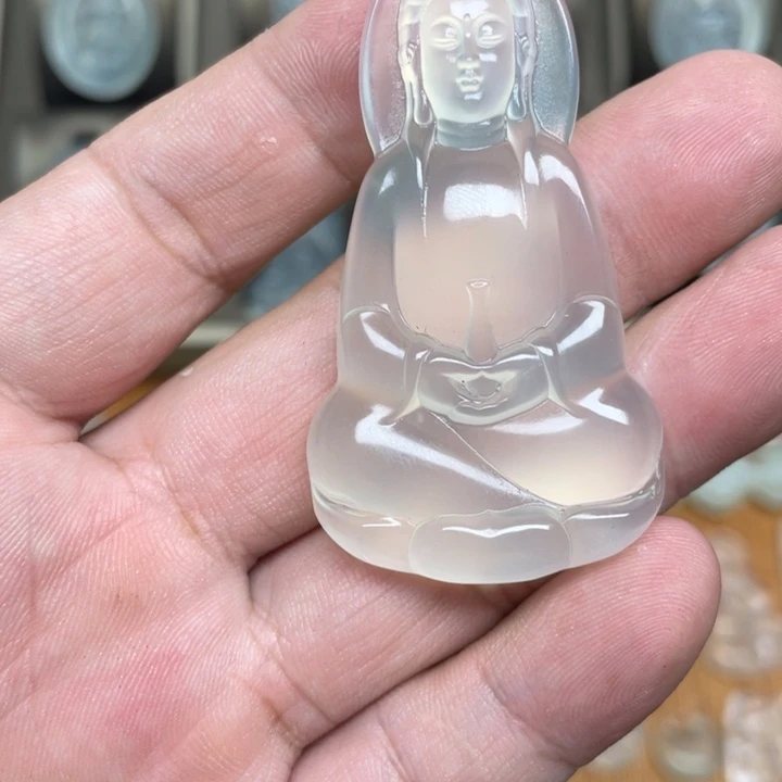 6***6未镶嵌岫玉吊坠(赠链)