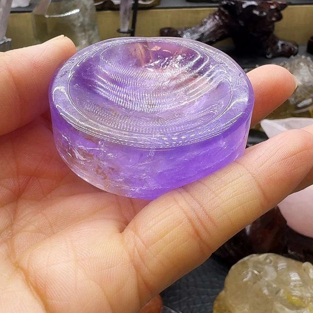 水晶珠宝半成品未镶嵌底座