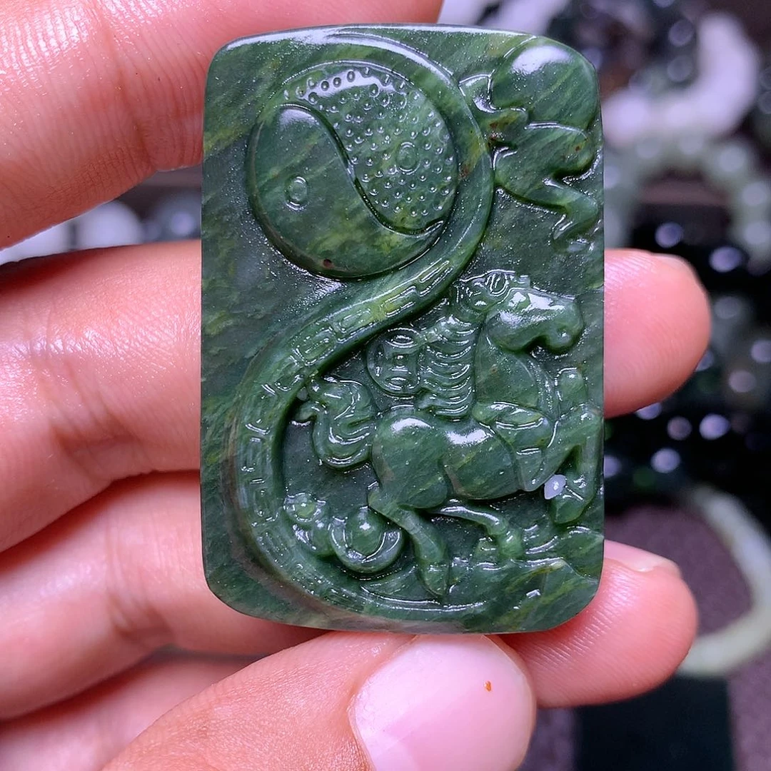 【闪购商品】和田玉未镶嵌颈饰