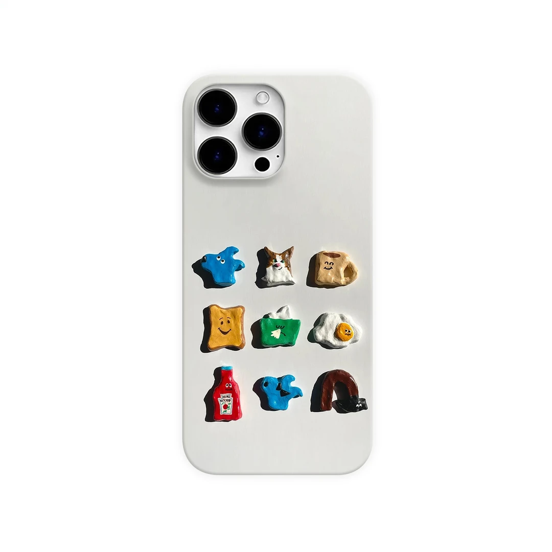 小众可爱番茄汁手机壳适用于苹果16p华为荣耀vivo小米oppo一加