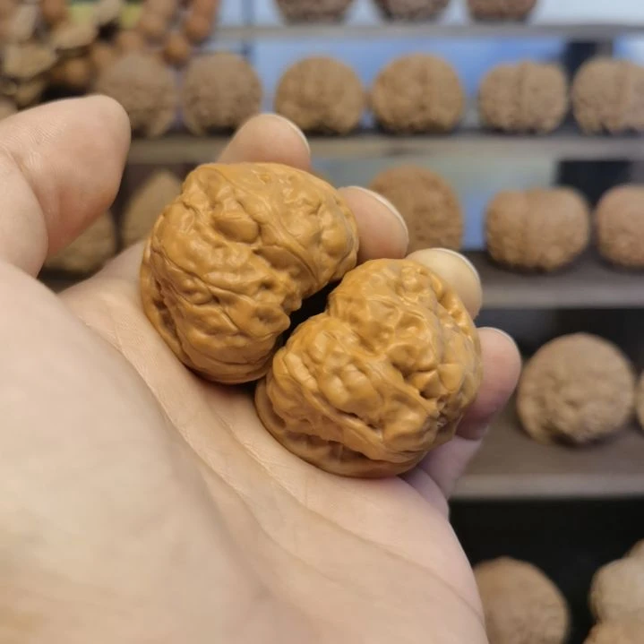 文玩核桃把件38全品蛤蟆头