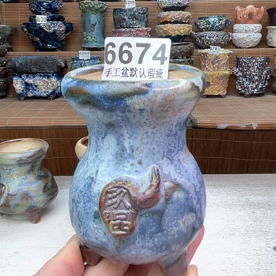 景德镇陶瓷艺术罐，全手工制作