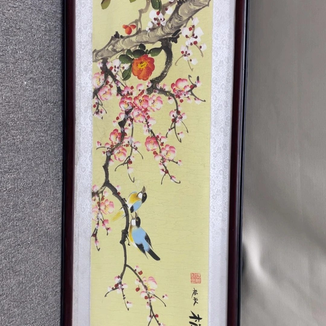 国画老师手笔手绘作品Y