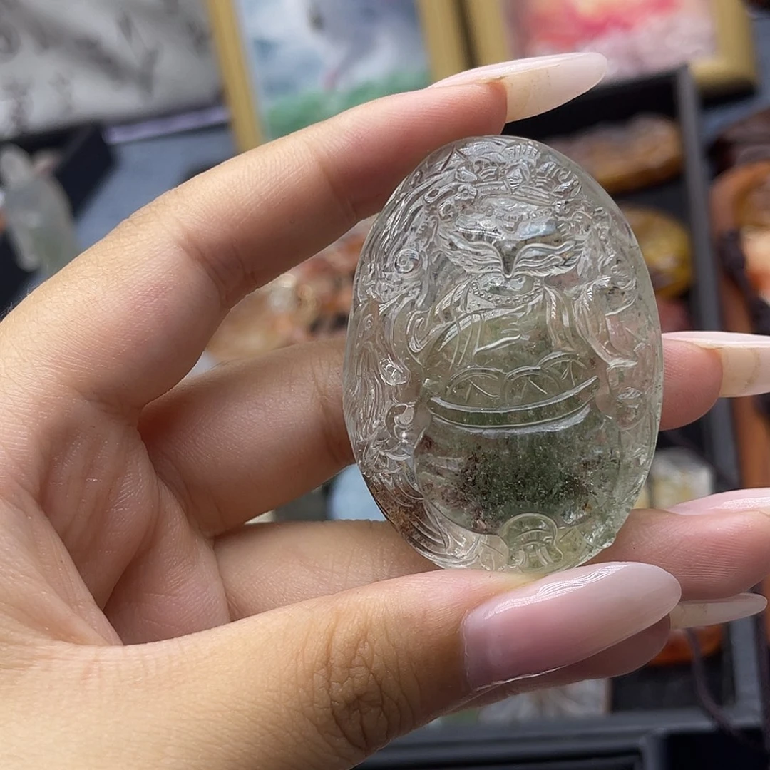 颈饰未镶嵌水晶天然