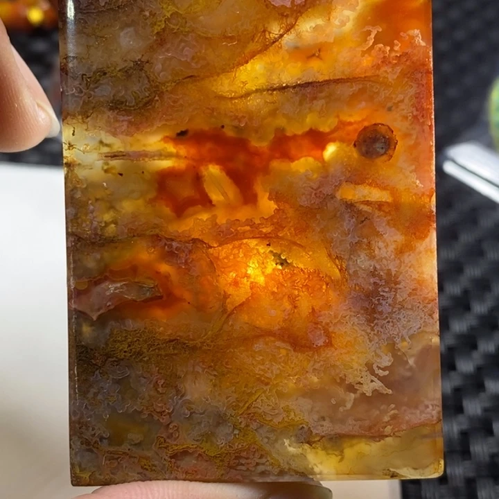 玛瑙/玉髓颈饰未镶嵌冷*