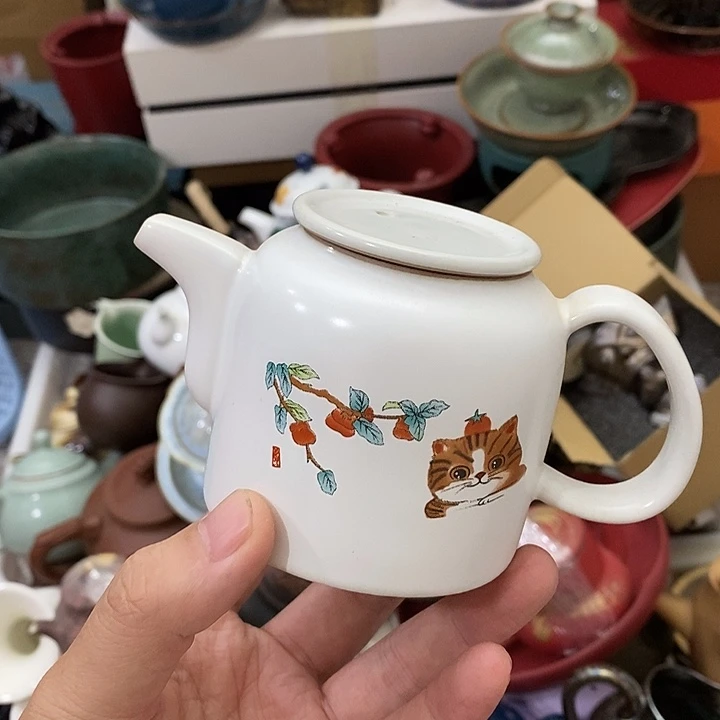 陶瓷艺术品及陶瓷壶壶