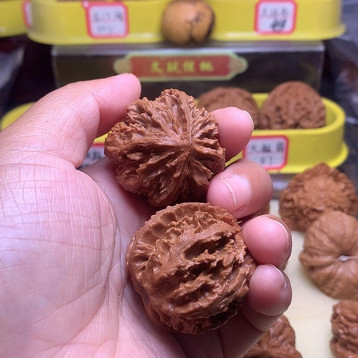 文玩核桃吊坠～*～西瓜灯龙