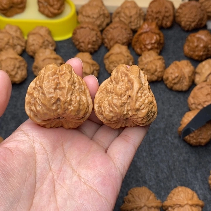 文玩核桃把件蛤蟆38