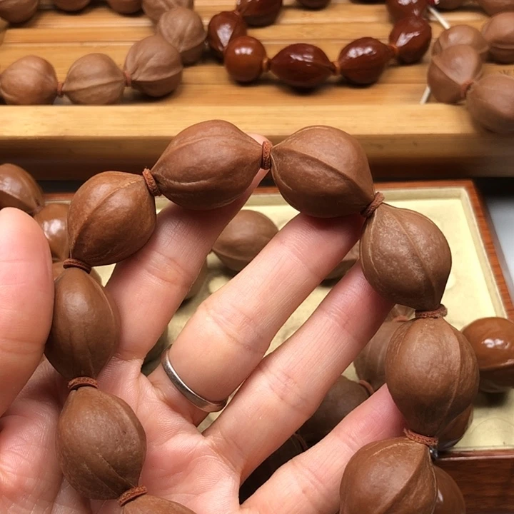 橄榄核手串梅林铁核19 X26