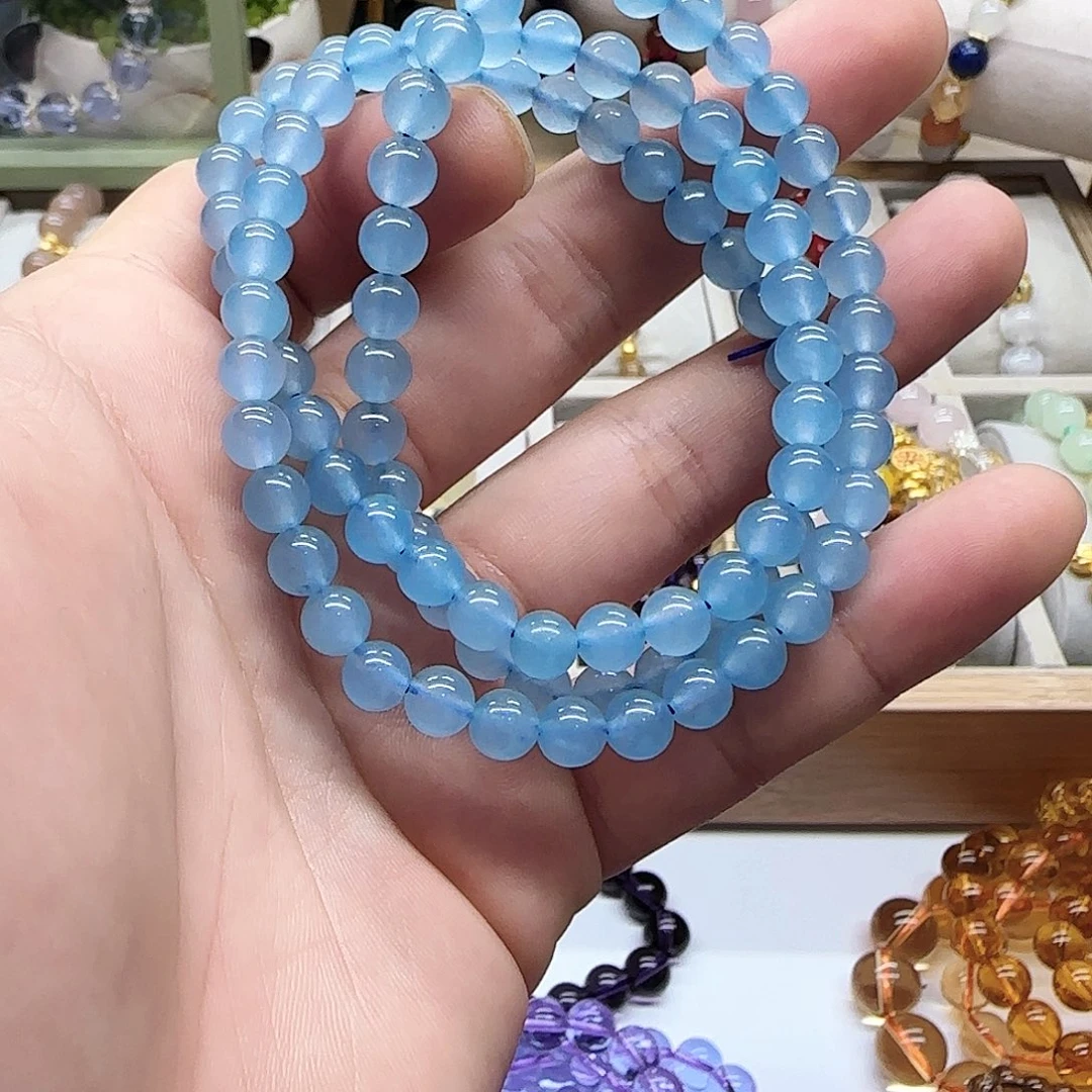 水晶未镶嵌手链水晶