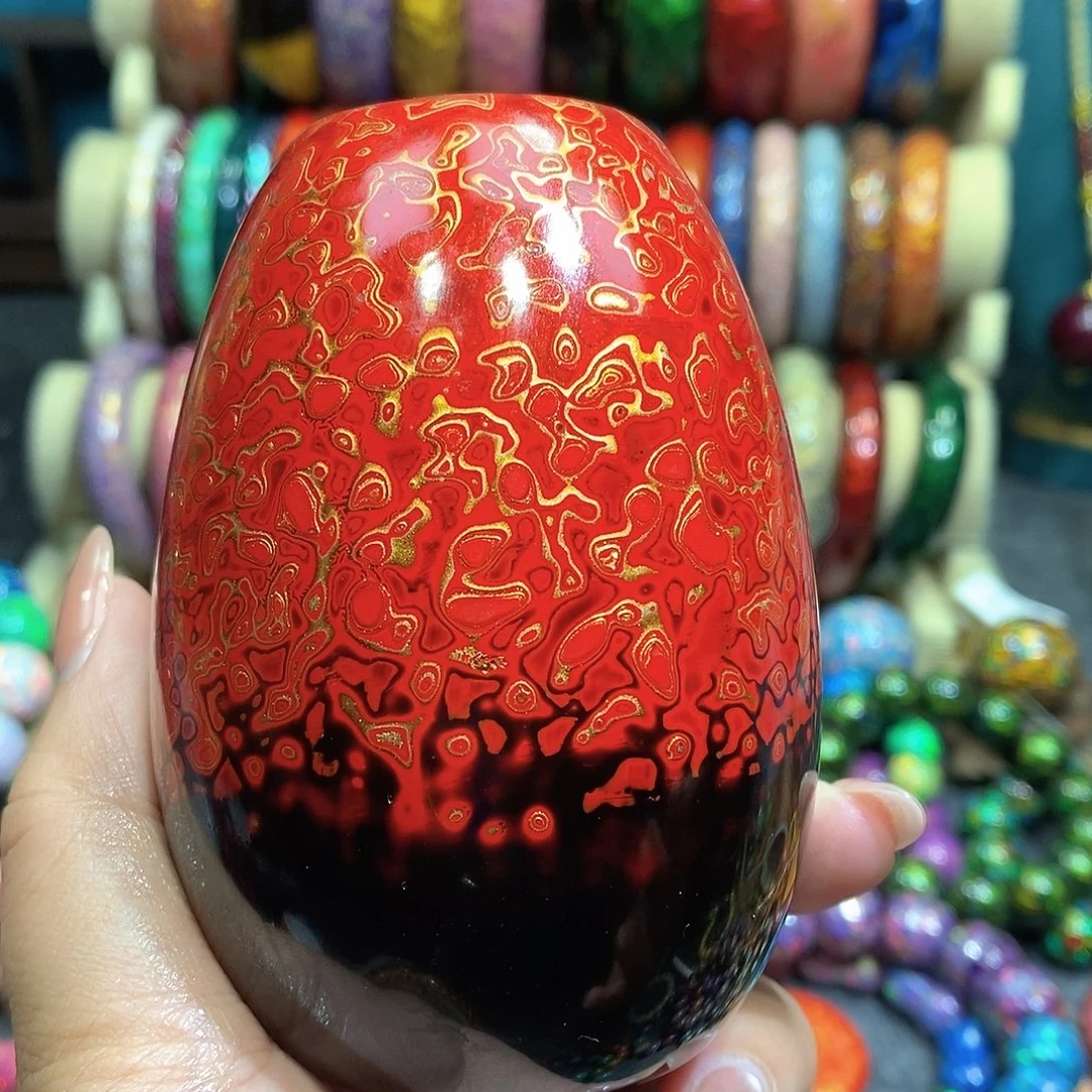 神匠手大漆摆件………………