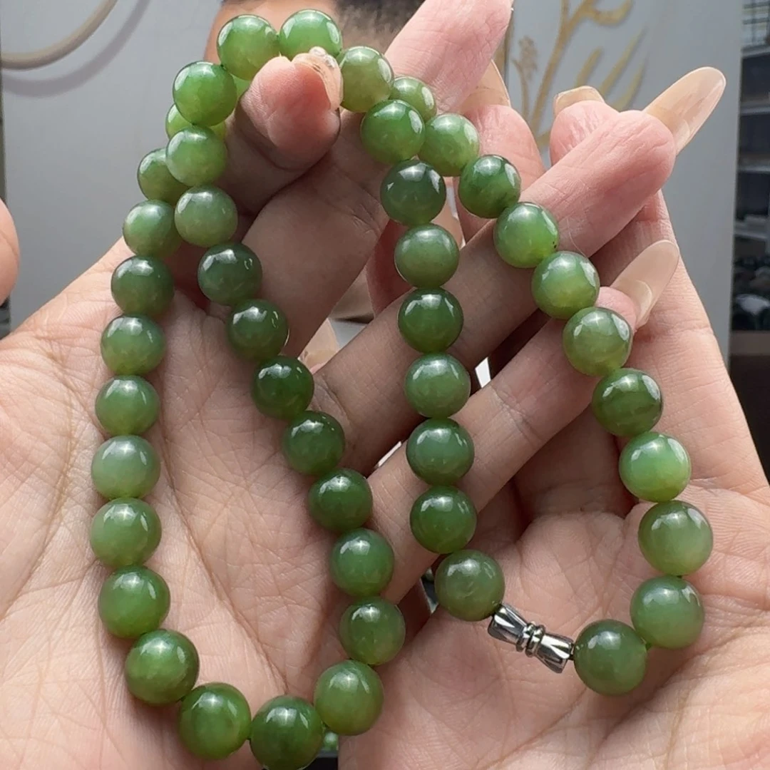 和田玉未镶嵌颈饰多样性发货 拍一发一卡9左右