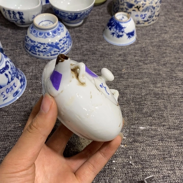 紫砂茶杯非常漂亮好看的碗