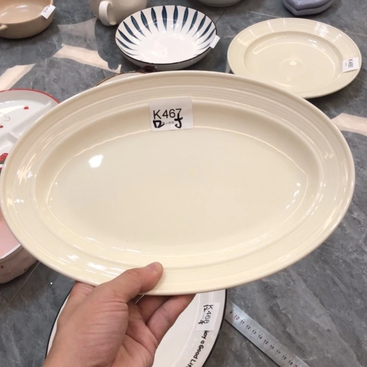 陶瓷微瑕盘碗碟介意勿拍