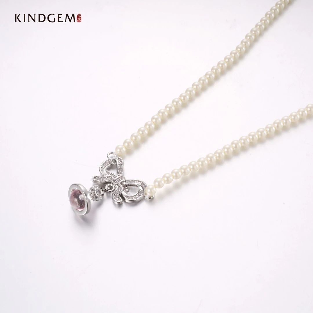 铜合金仿珍珠项链 AP49XIPC-27162百搭轻奢气质时尚项链