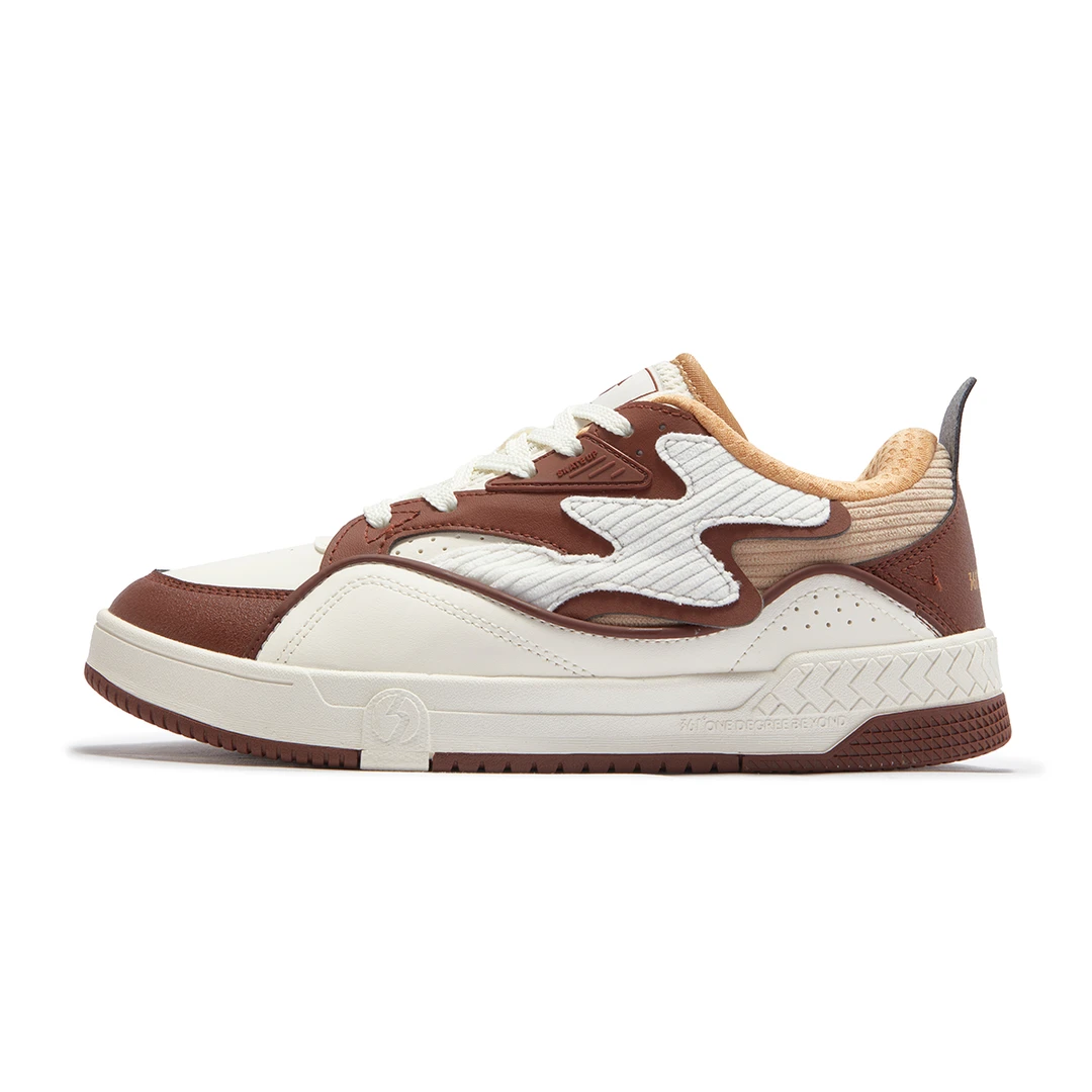 361°板鞋男女款潮流秋冬雅丹风学生厚底时尚休闲百搭小白鞋韩版