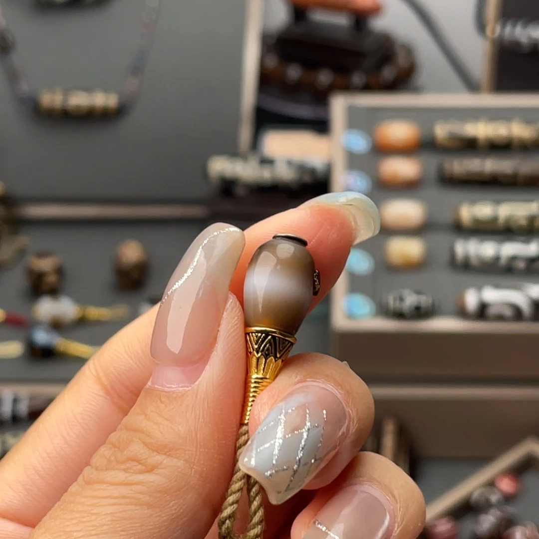 心***、玛瑙/玉髓未镶嵌珠宝半成品