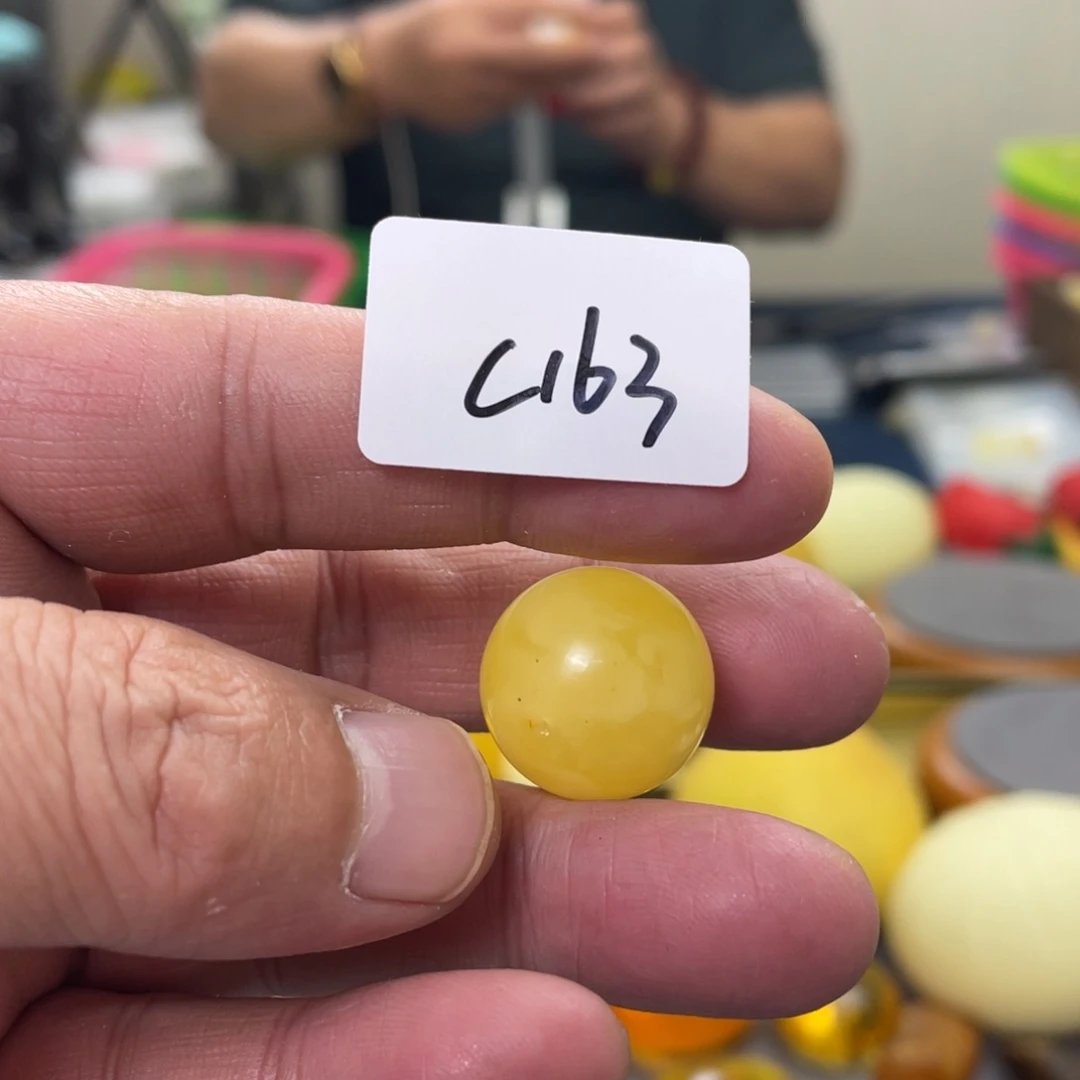 手链琥珀未镶嵌吖***咔