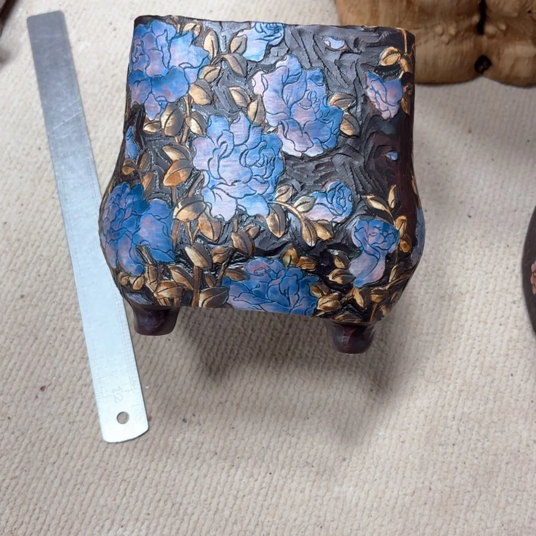 许***个花盆紫砂陶瓷多肉花盆精品