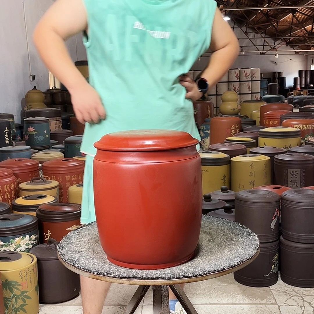 紫砂茶叶罐茶叶罐