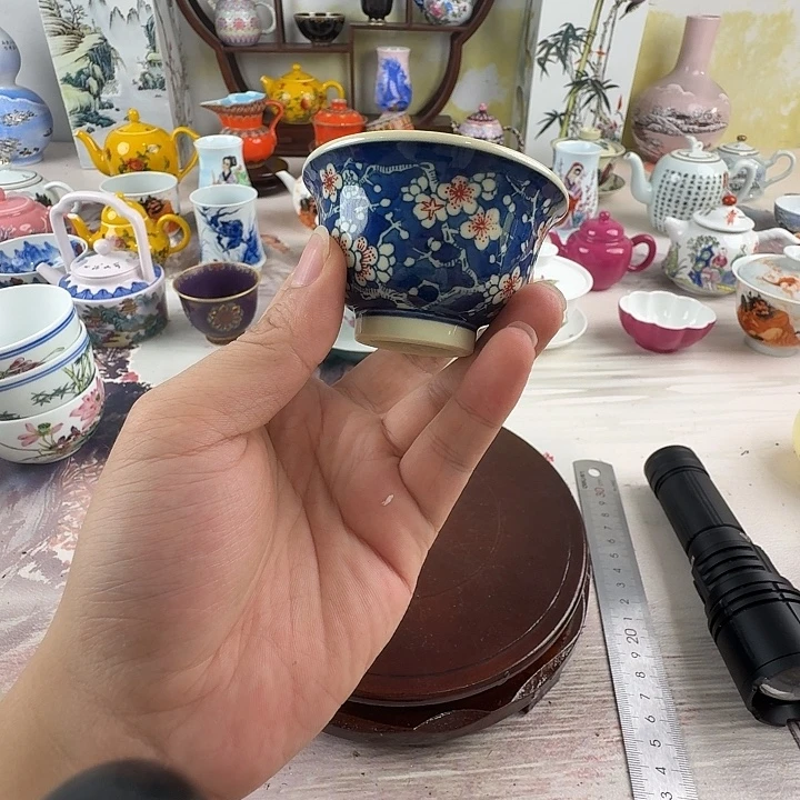 摆件景德镇陶瓷老厂瓷30