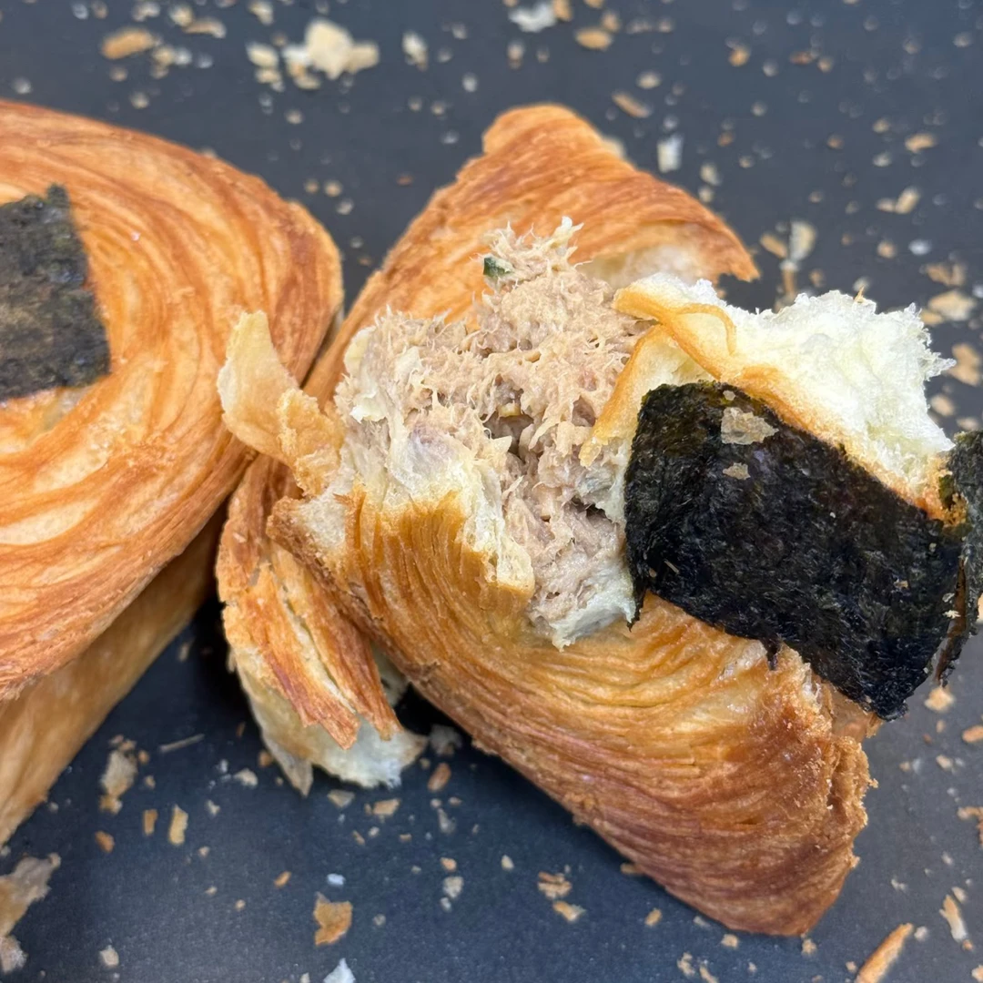 Sam's金枪鱼三角丹麦面包1个