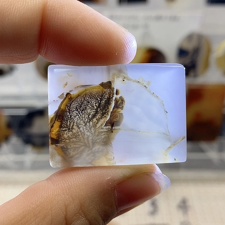 未镶嵌颈饰玛瑙/玉髓