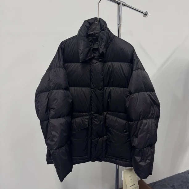 JIEJIEJIA-两口袋立领羽绒服247007