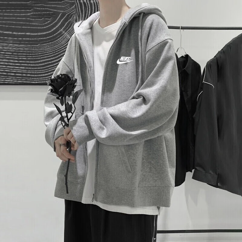 NIKE/耐克夹克男装 夏季新款运动服跑步训练休闲快干梭织外套