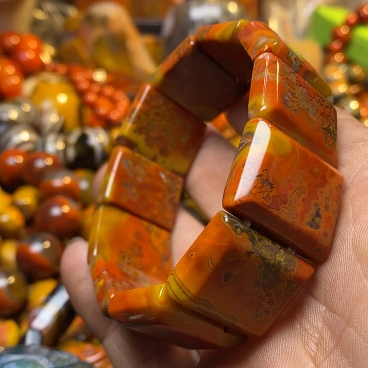 合金手链玛瑙/玉髓药**宿