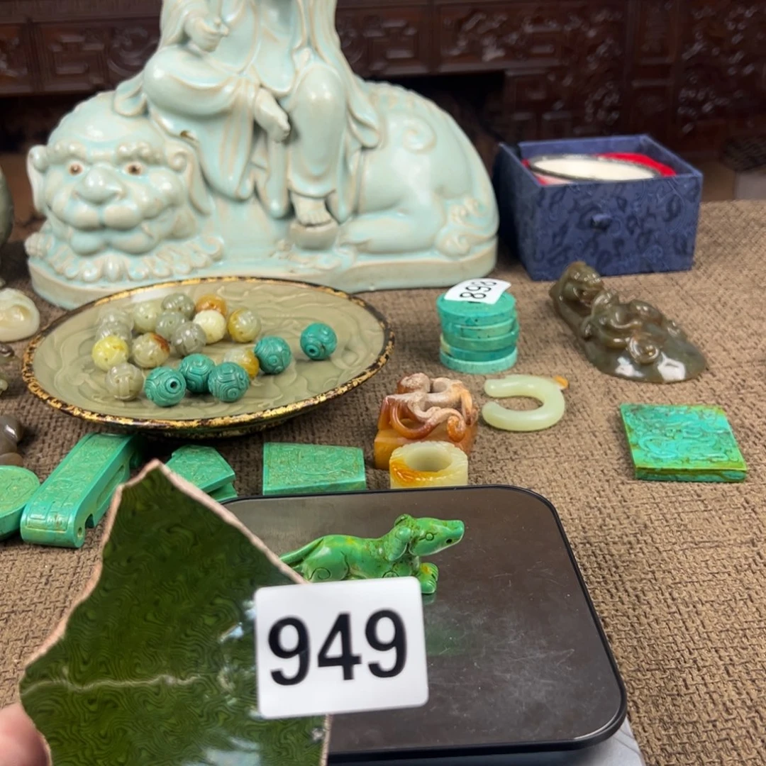 瓷片正能量配饰配饰