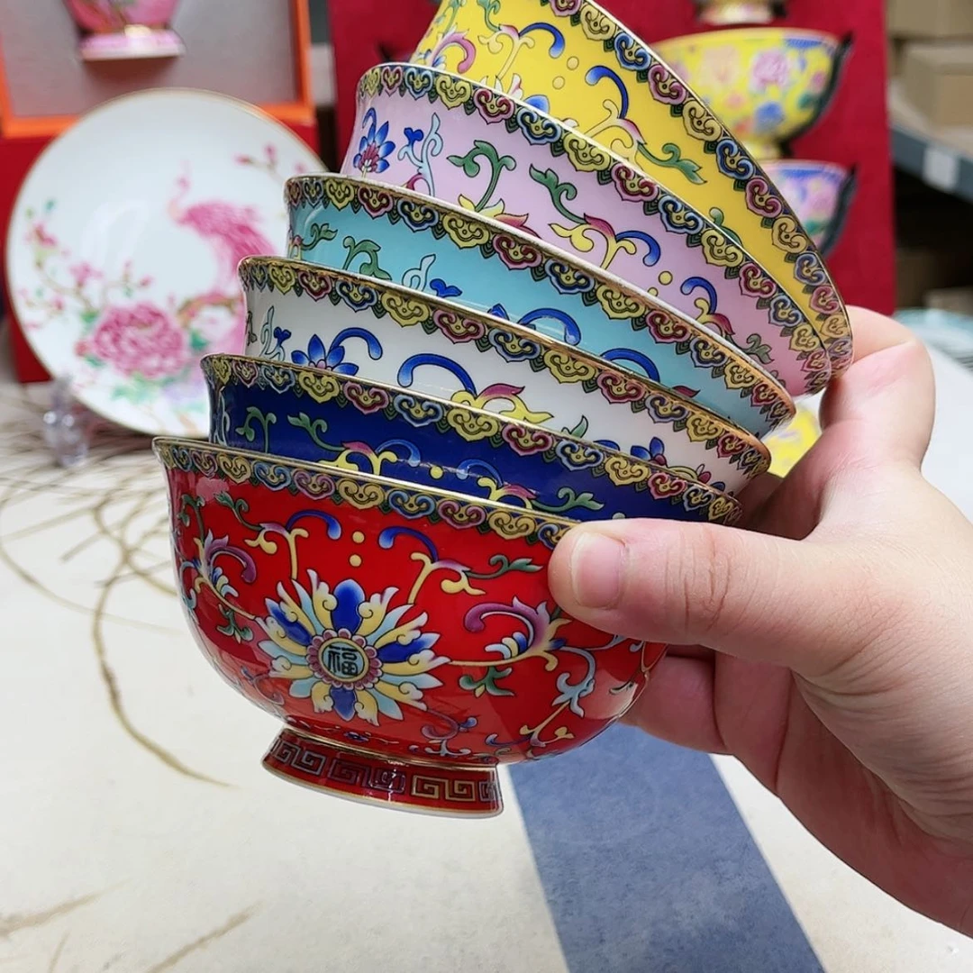【闪购商品】珐琅4.5英寸6混。。。。。。。