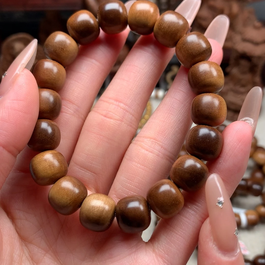 手串/手链檀香木老山檀香11×12奶香黑肉福利