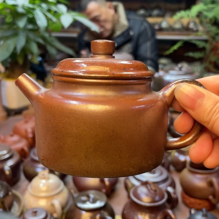 茶壶紫砂宜兴紫砂原矿泥料