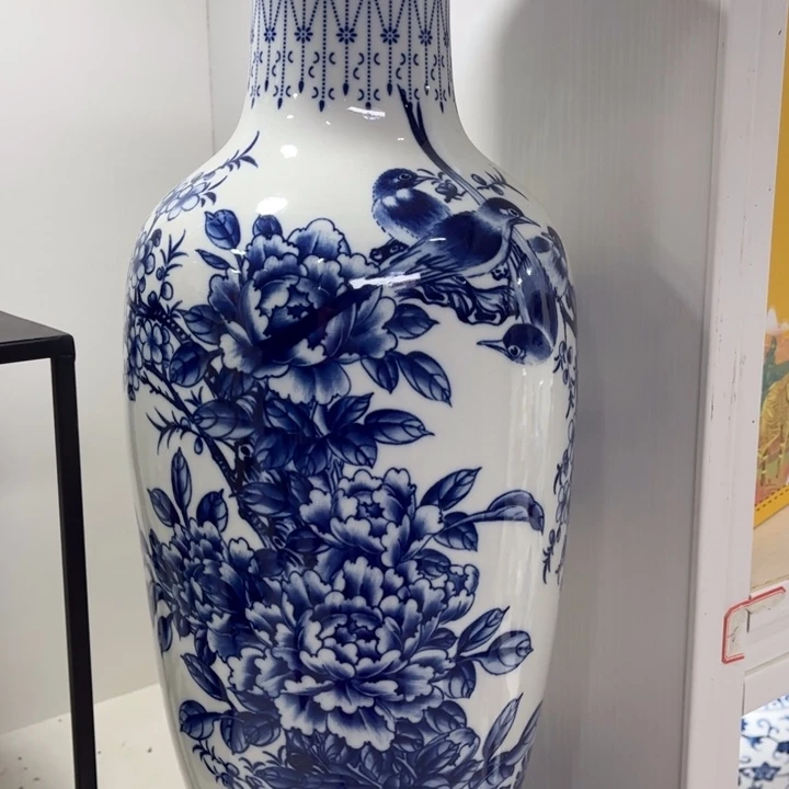 景德镇陶瓷花瓶摆件