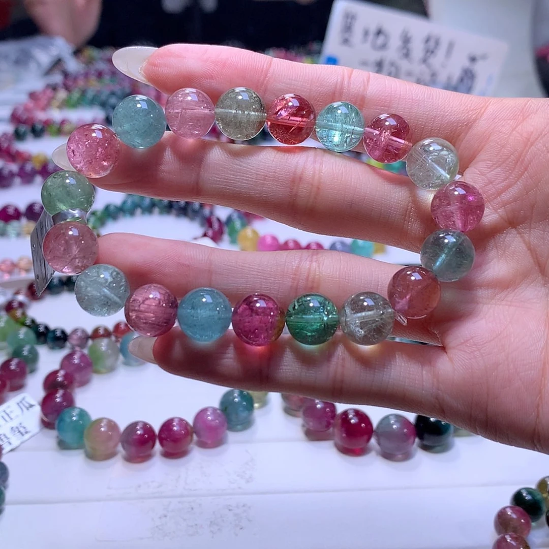 【闪购商品】碧玺手链未镶嵌碧玺