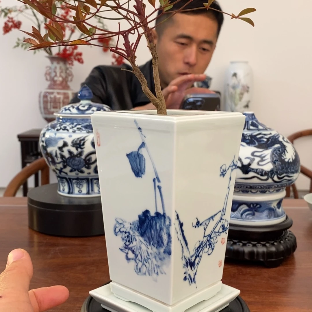 虾*宋墨文人雅器镶器