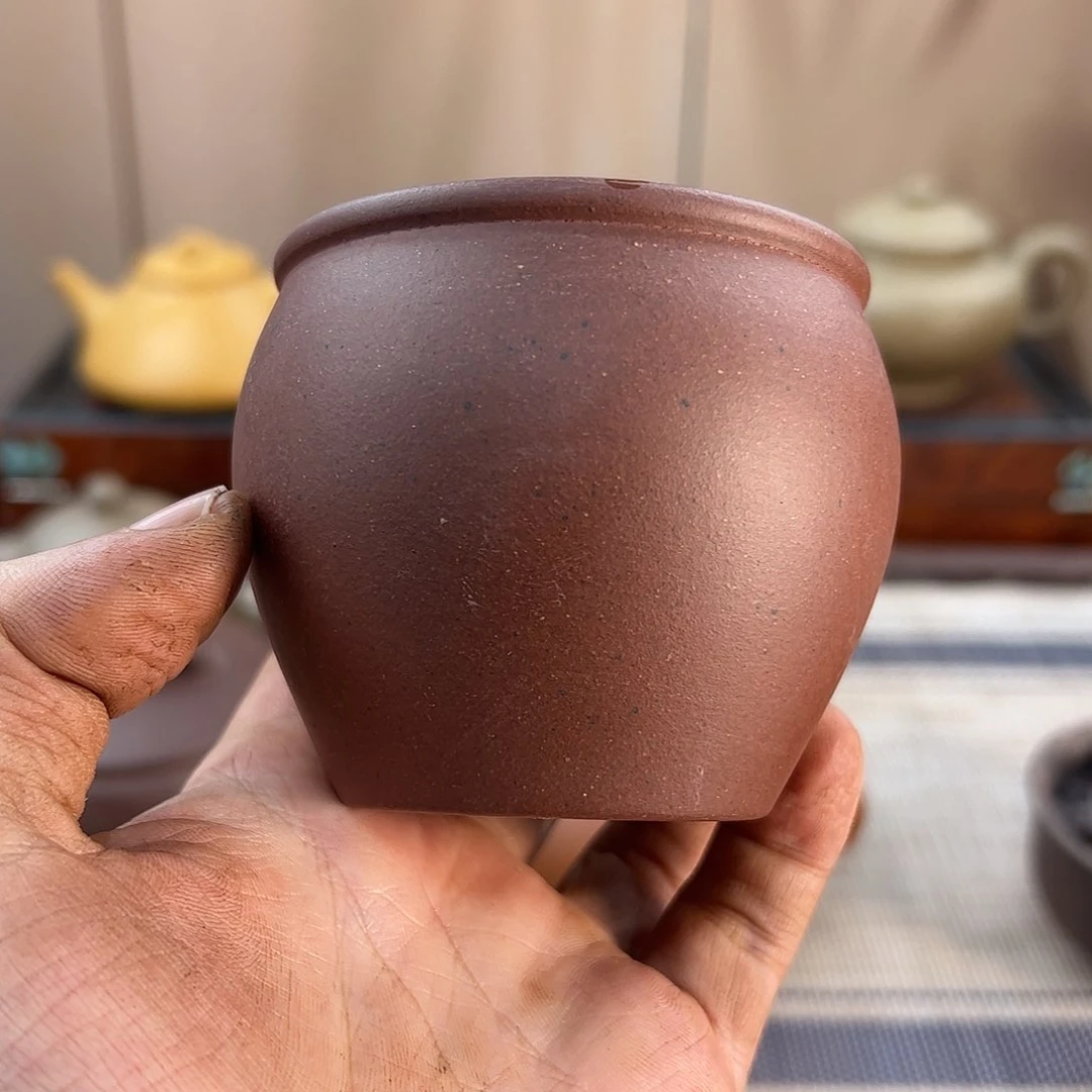 茶壶紫砂紫泥杯子