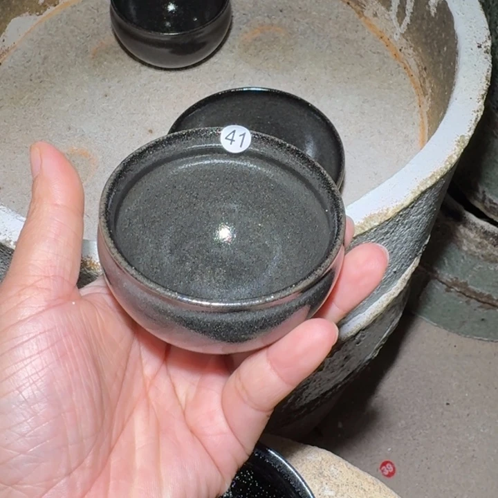 小雨茶盏，手工柴烧